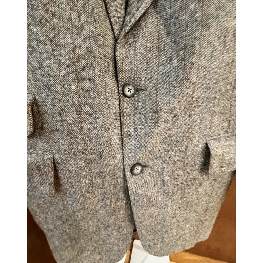 Equestrian Donegal Tweed Riding Jacket Jodhpurs PBM Shulman's Preppy 40R Union - Picture 11 of 16